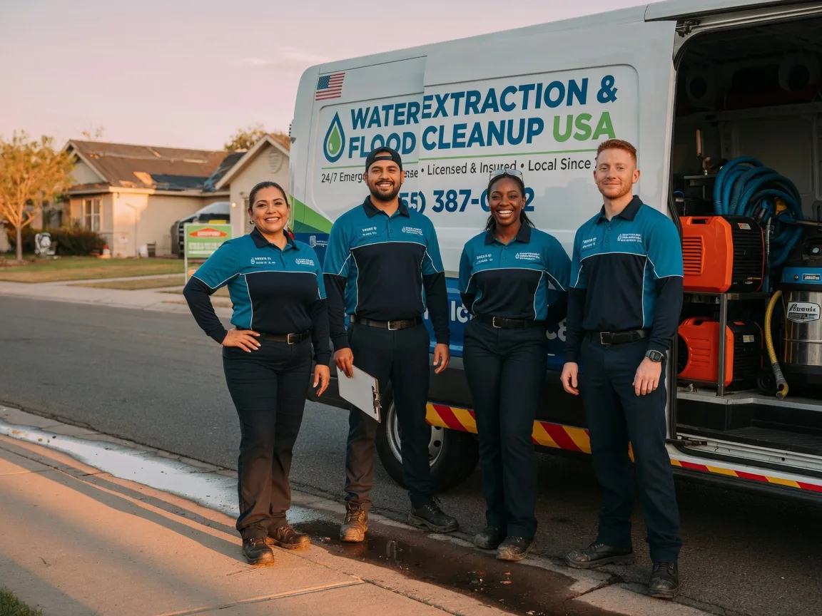 Emergency Water Extraction company in Cheneyville, LA