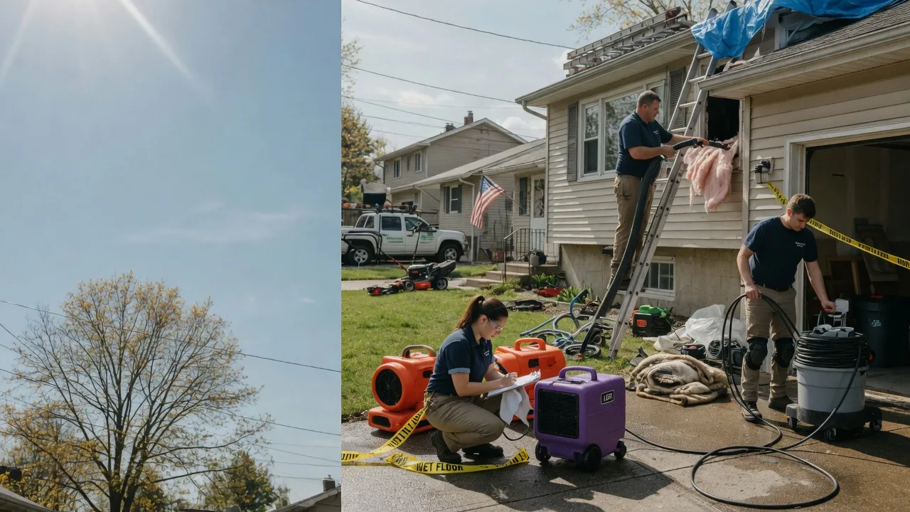 Emergency Water Removal in Cheneyville, LA near me
